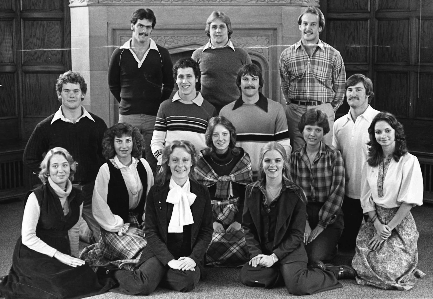 1978: king and queen candidates